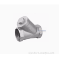 Stainless steel Y-type check valve
